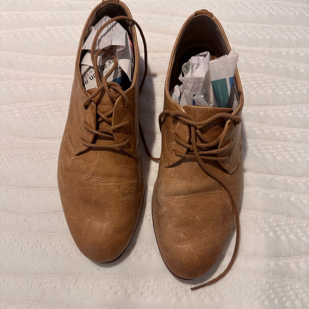 Frye Brown Leather Women’s Shoes